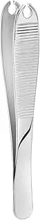 Tweezer Piercing Clamps， Piercing Clamps Ear Nose Septum Piercing Kit for All Piercings 316L Stainless Steel Ear Lip Nose Belly Navel Tongue Body Piercing Kit