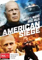 American Siege DVD Roadshow Entertainment