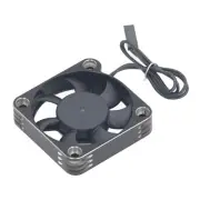 (Silver)Motor Cooling Fan 50mm RC Model Heatsink 15000RPM ESC Cooling Fan