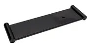 Bradley Regent R0941-21-Mb Vanity Shelf With Soap Dish - Matte Black 400Mm