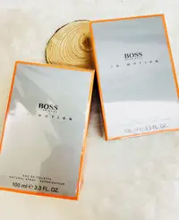 在飛比找樂天市場購物網優惠-HUGO BOSS Boss In Motion 新動感 男