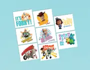 Toy Story 4 Party Supplies Party Favours Temporary Tattoos