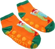 [Yardwe] Non Slip Socks for Men Women Gripper Socks for Yoga Pilates Soft Breathable