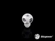 Bitspower G1/4" Deluxe White Q Plus-Rotary IG1/4"X4 Extender [BP-DWFR-C]