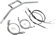 Hurricane handle set 170 Z type chrome plating H703-105C