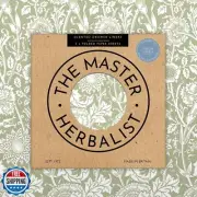 The Master Herbalist Fragrant Fresh Linen Scented Drawer Liners in a SAGE Gre