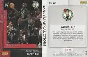 Tacko Fall BOSTON CELTICS 2019-20 PANINI INSTANT MAKES NBA DEBUT #22 x/71 RC