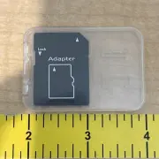 QTY 20: New Generic Brand Micro SD to SD HC SDHC Memory Card Adapter WITH CASE!