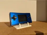 Nintendo Game Boy Micro Display Stand Console Case System Handheld Holder Dock