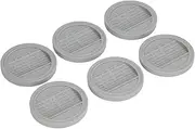 Slip Furniture Pads Stoppers Floor Protector for Bed Office Chair Cabinet Sofa Closet Wheels Home Improvement/Furniture Hardware