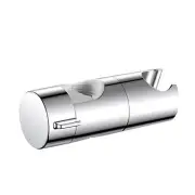 Universal Shower Head Holder for Slide Bar, Adjustable Shower Holder D21-Chrome