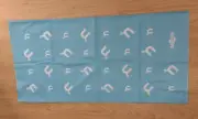 Hoo-rag Nuun Hydration Neck Gaiter - Blue *BRAND NEW*