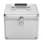 [BSC35-10] Aluminium 10 Bay 2.5 & 3.5? Hard Drive Protection Box Case Silver