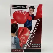 Inflatable Boxing Gloves (1 pair) by Eastpoint New Open Boxed Big Boppers