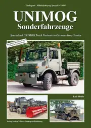 German Military Vehicles Special 80 UNIMOG Specialised Trucks (English, 64pp)
