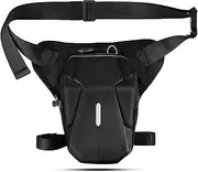 TOYANDONA Motorcycle Drop Leg Bag: Thigh Bag for Men Women with Belt Expandable Storage Tank Bags - Multifunctional Leg Pouch for Cycling Camping Hiking Fishing Travel Outdoor