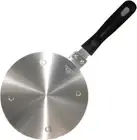 7.9Inch Heat Diffuser Plate, Stainless Steel Cooking Induction Adapter Simmer Pl