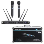 Wireless UHF Handheld Microphone Church Microphone System Metal Karaoke KTV Mic