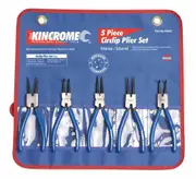 Kincrome K4040 - Circlip Pliers Set 5 Piece