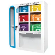 AEROKIT First Aid Station with 6 Modules