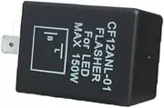 SOESFOUFU 2 Flash Lights Glitter Lamp Relay Flasher Blinker Relay Resistor Led Signal Light