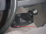 Upgraded Shift boot for Ford Ranger , Mazda B2300 B2600 B3000 B4000 B2500 (for: Ford)