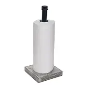 Industrial Pipe Paper Towel Holder Stand Dispenser Free Standing for Kitchen