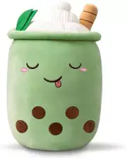 9inch Boba Plush Pearl Milk Tea Cup Plushie Pillow Cute Cartoon Bubble