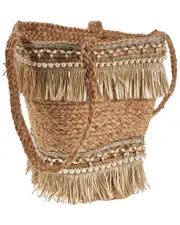 LR Home Annie Gold 12" High Basket