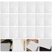 60 Sheets Paper Rice Student Calligraphy Papers for Decoupage