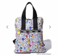 在飛比找Yahoo!奇摩拍賣優惠-現貨直出 現貨 LeSportsac x MR. MEN L