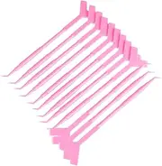 PLAFOPE Lash Perm Brush Kit 12pcs Rods Separators Eyelash Brush for Professional Diy Beauty