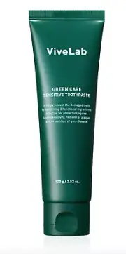 [Vive Lab] Greencare Toothpaste For Sensitive Teeth - Korea