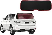 Genuine SNAPSHADES Rear Windscreen Shade for Nissan Patrol/Armada 6th Gen (Y62; 2010-Present) | Infiniti QX56/QX80 2nd Gen (Without Rear View Monitor) (2010-2024)