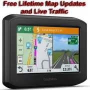 GARMIN ZUMO 346 LM T-S MOTORCYCLE MOTORBIKE GPS SAT NAV WITH EUROPEN MAPS