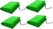 Parliky Winter Plant Frost Protection 4 Pcs Non-Woven Plant Covers Freeze Covers