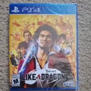 Yakuza: like a Dragon Standard Edition - PlayStation 4 - PS4