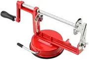 AIMALL Manual Operation Potato Twister Tornado Slicer Automatic Cutter Machine Spiral with Suction Base, Stainless Steel Blade & Durable Aluminium Body, 10.2 x 5.1 x 3.9 Inches