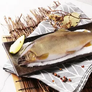 【漁夫鮮撈】 宜蘭嚴選母香魚160g/尾，共8尾