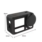 For DJI Action4/Action3 Sports Camera Silicone Protective Case Accessories