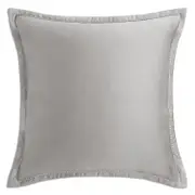 Sky 500TC Wrinkle Resistant Sateen Euro Shams, Pair - Exclusive