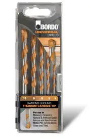 Bordo 2700-S1 - Drill Bit Set - Universal