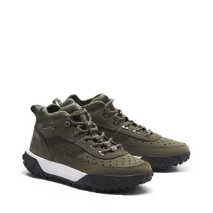 【Timberland】男款深綠色Greenstride TM Motion 6健行鞋(A5VCVA58)