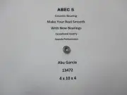 Abu Garcia Part 650 Plus 01-02 Amb 13472 ABEC 5 Ceramic Bearing 4 x 10 x 4 #11