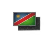 Flag patch printed badge country vintage namibia