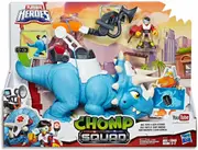Playskool Heroes New Toy Chomp Squad Doc Tops Dino Sam Scrubs Dinosaur Ages 3+