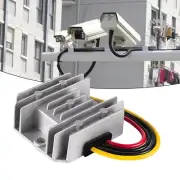 Advanced 24V to 12V 5A DC Power Converter with Short Circuit Protection