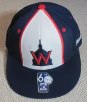Washington Senators Hat Cap Mitchell & Ness Cooperstown Collection 6 7/8 NEW