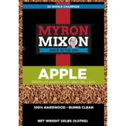 Apple BBQ Smoking Pellets 9kg | Myron Mixon