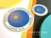 2001: A Space Odyssey - Prop USAA Clavius Base Stickers / Set Dressing Decals